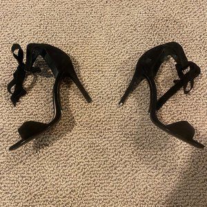 Free People Dressy Black Heels